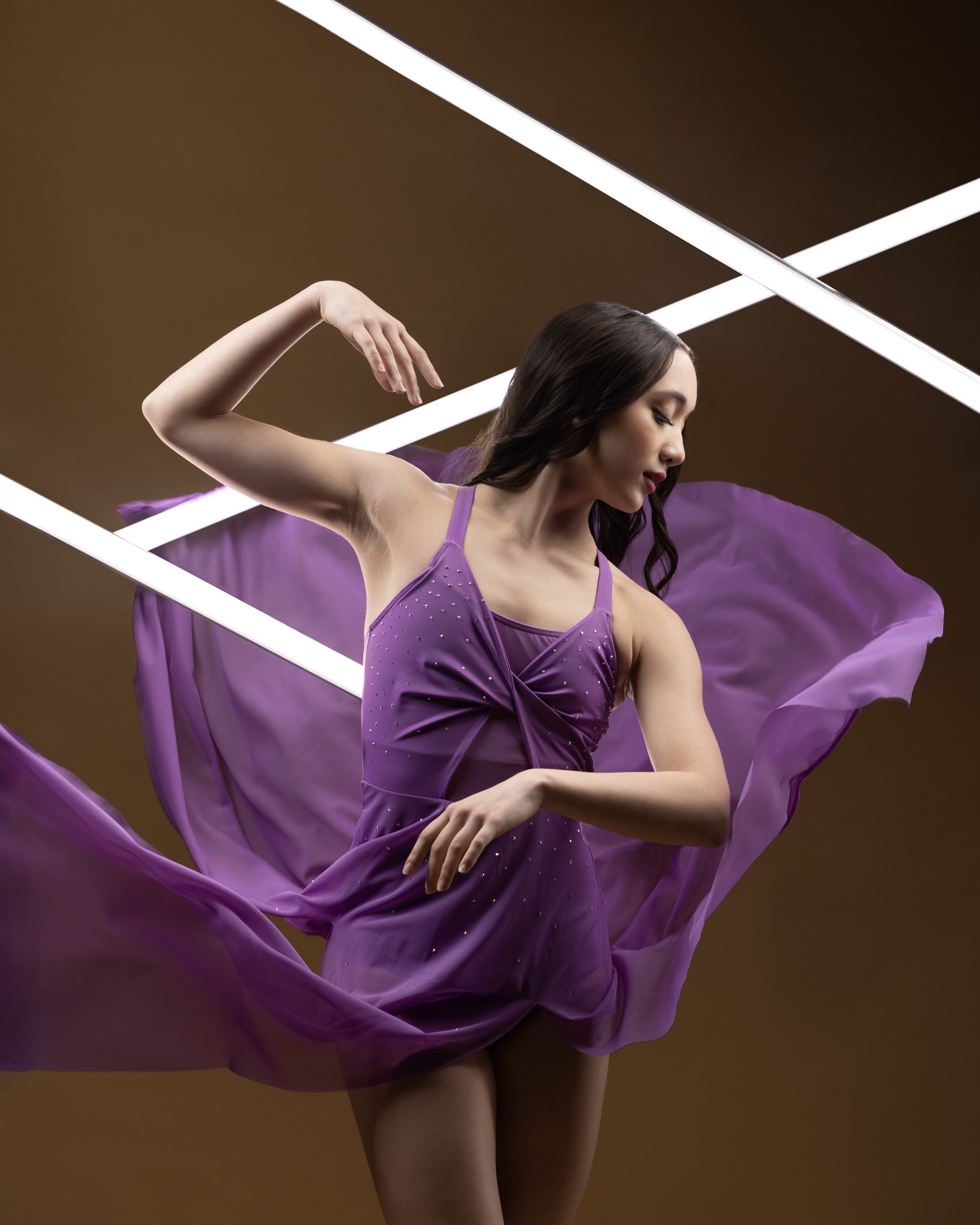 Weissman amethyst - soft jewel tones