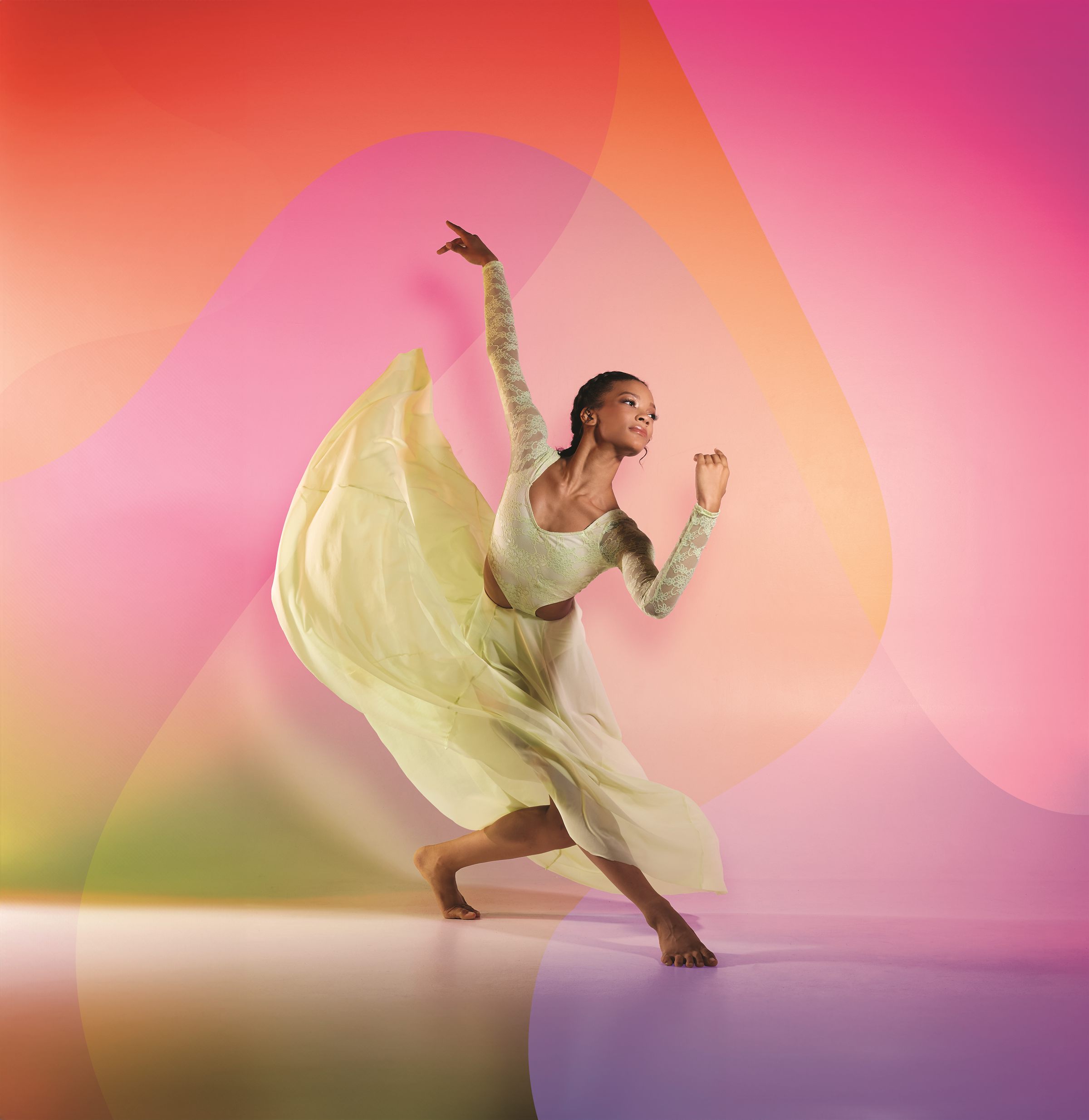 Weissman pear - solo pose study