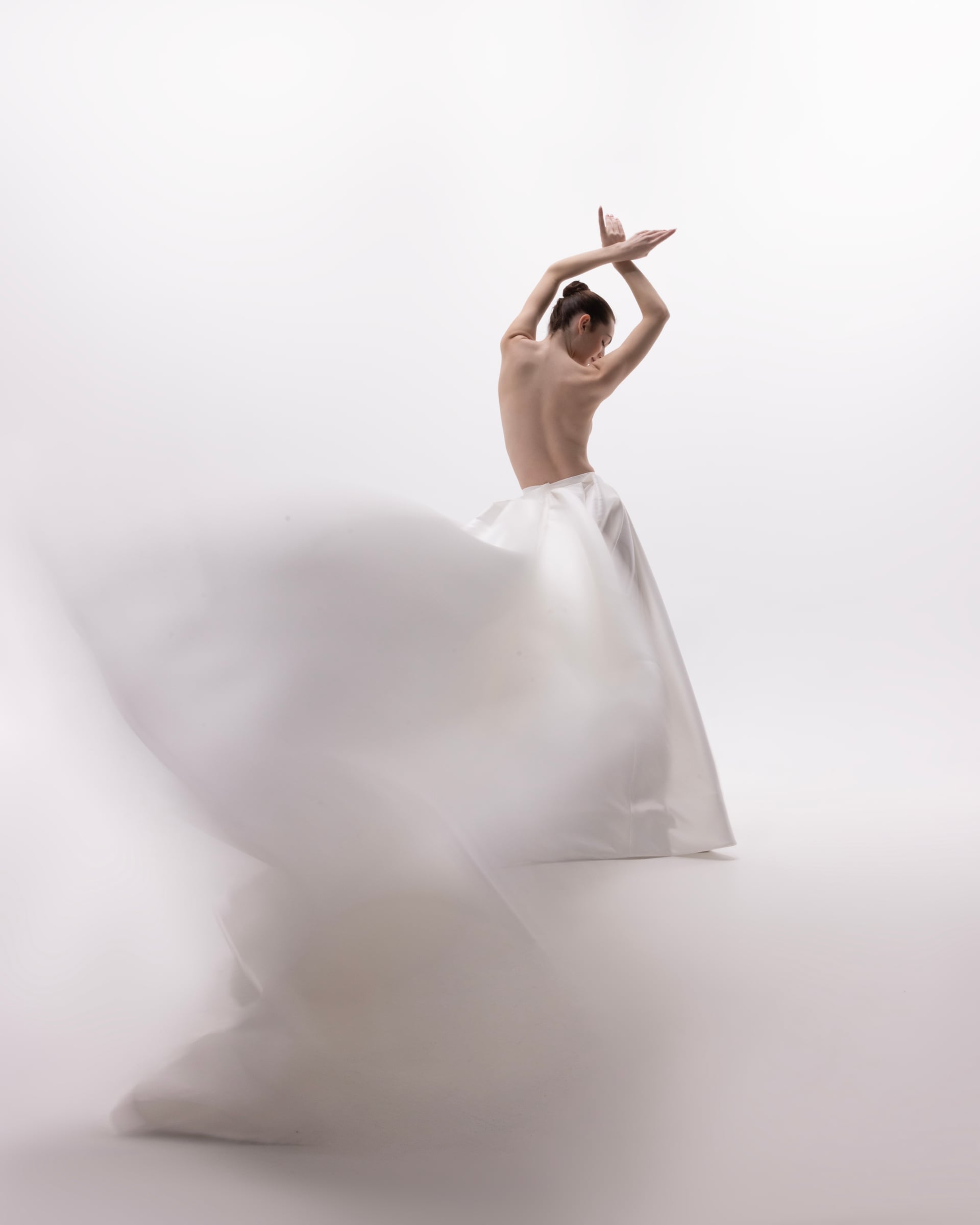Fashion editorial - portrait
