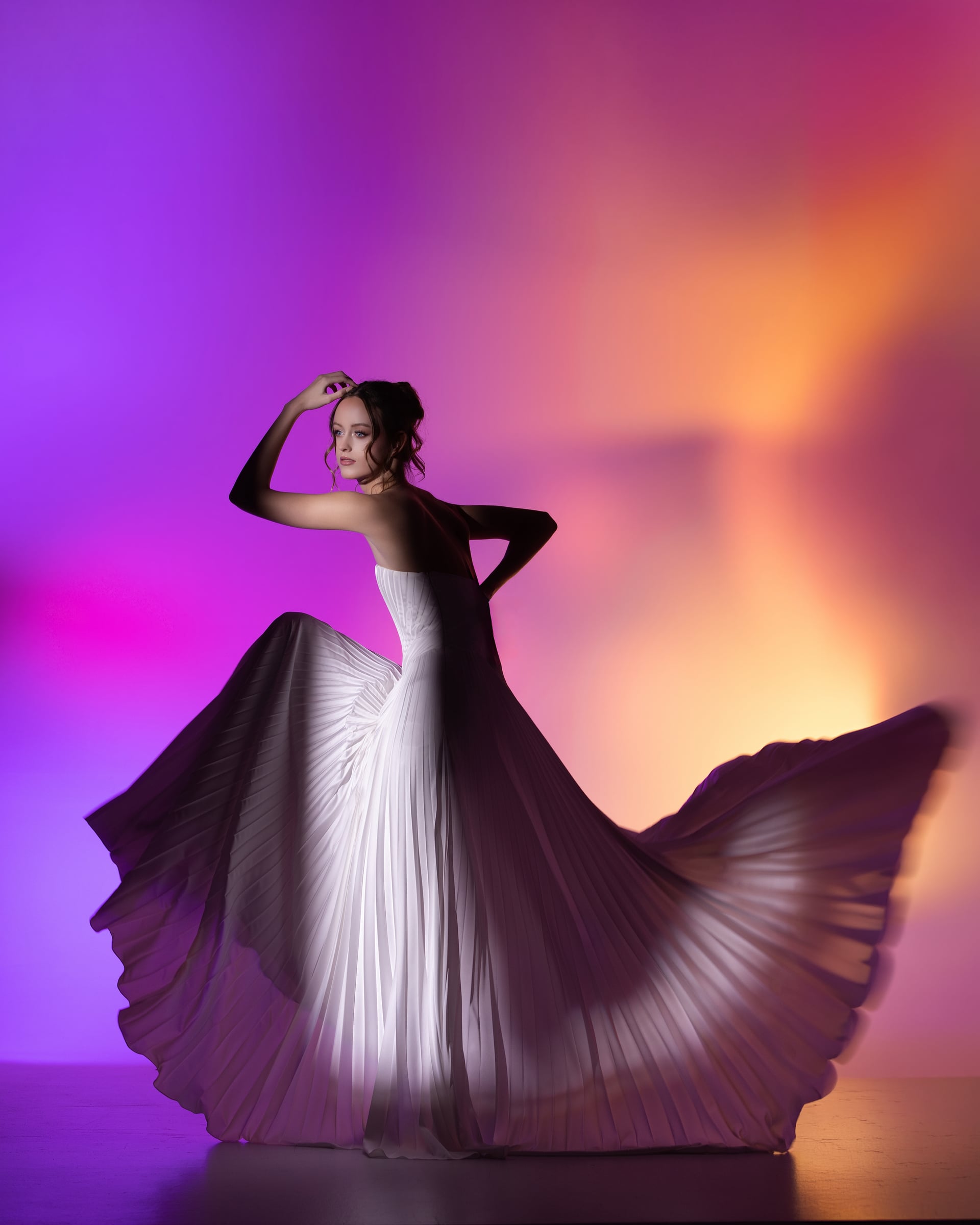 Fashion editorial - bold styling