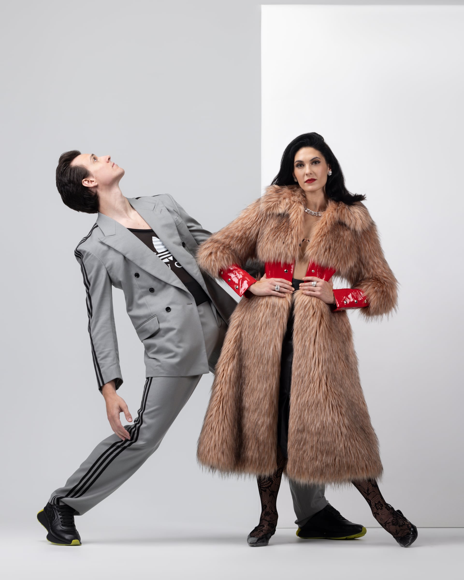 Fashion editorial - studio