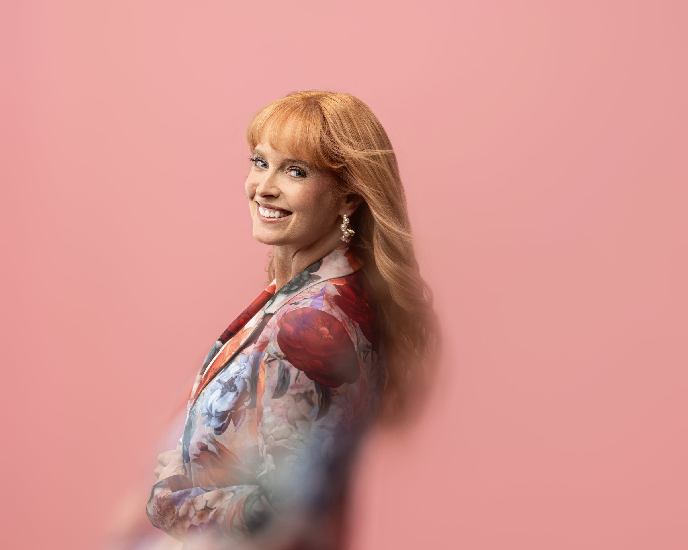 Michelle Leagans - corporate portrait