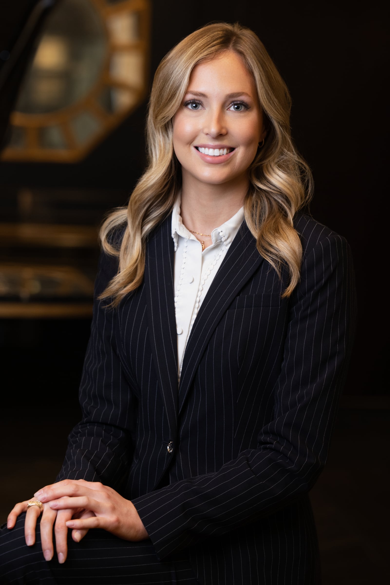 Reagan Thomas - corporate portrait