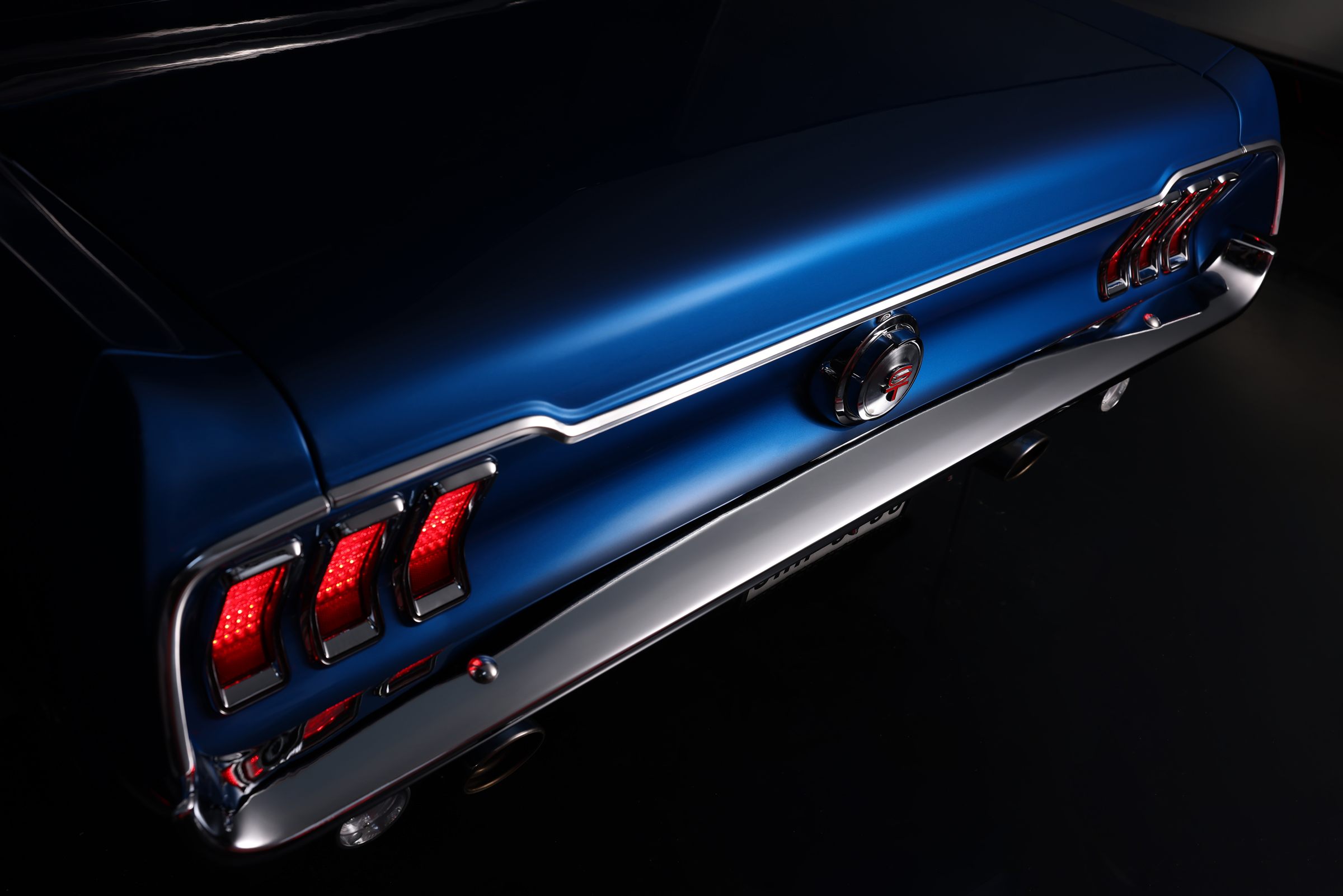 Ford Mustang - detail