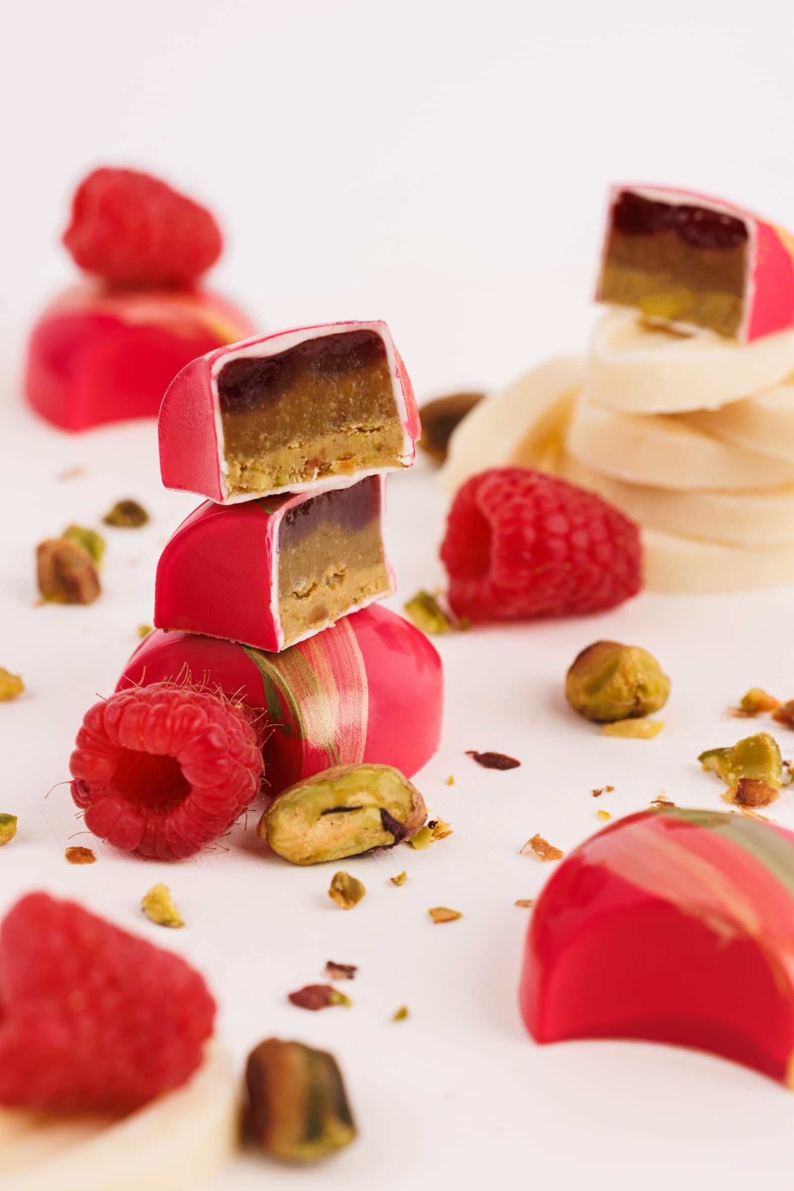 Artisan chocolates - strawberry