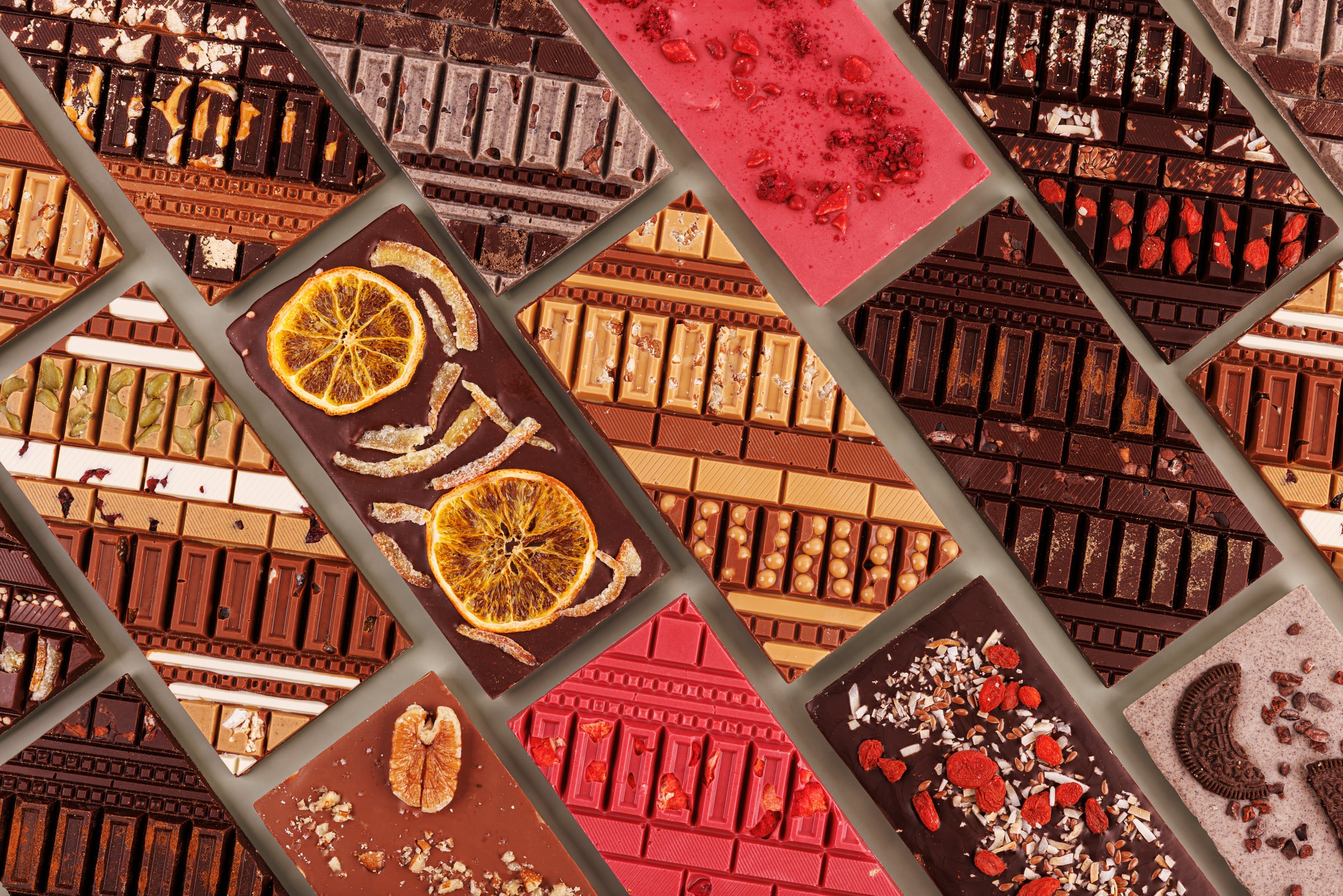 Artisan chocolates - gift box