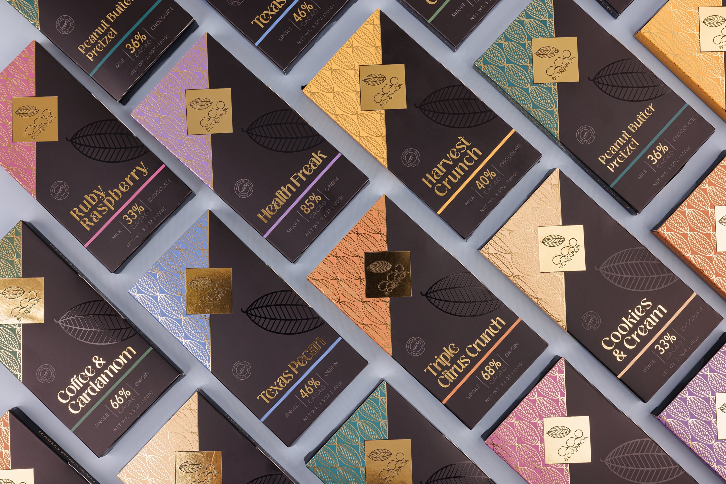 Artisan chocolates - collection