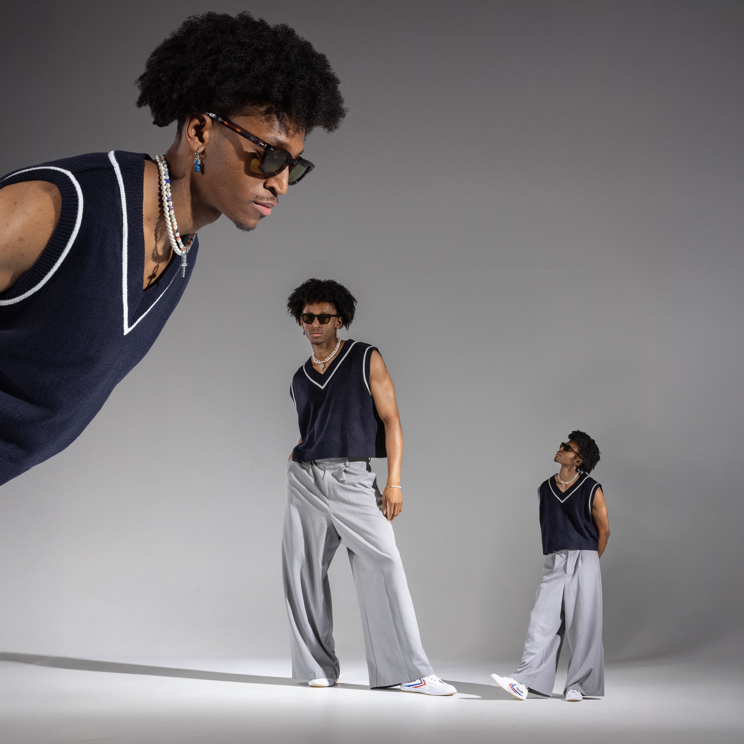 Retail editorial - movement