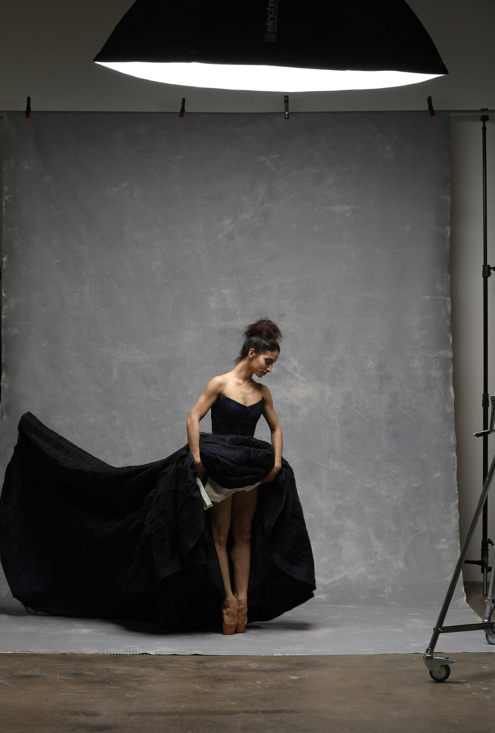 Performing arts - studio portrait