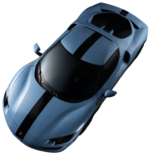 Ferrari 296GTB cutout