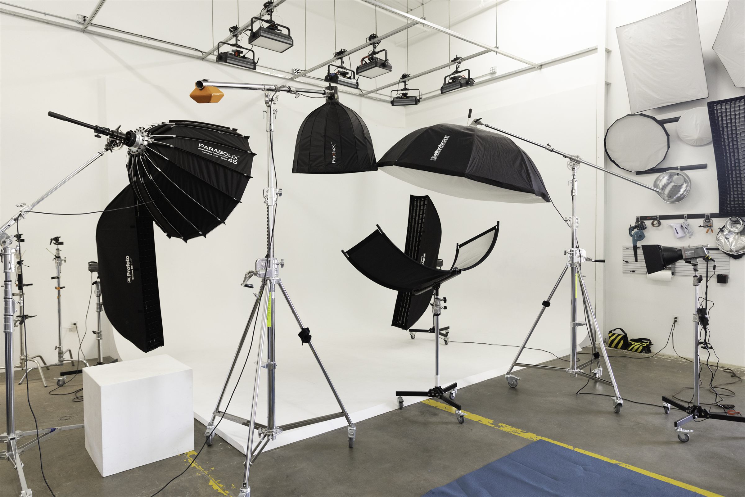 Ashkan Studios - studio interior