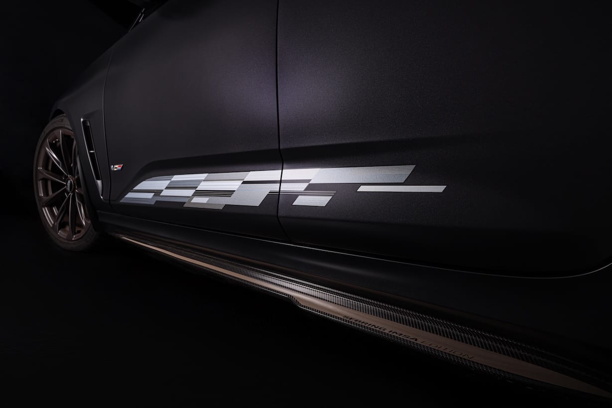 Cadillac CT4 three-quarter view, Houston automotive photography