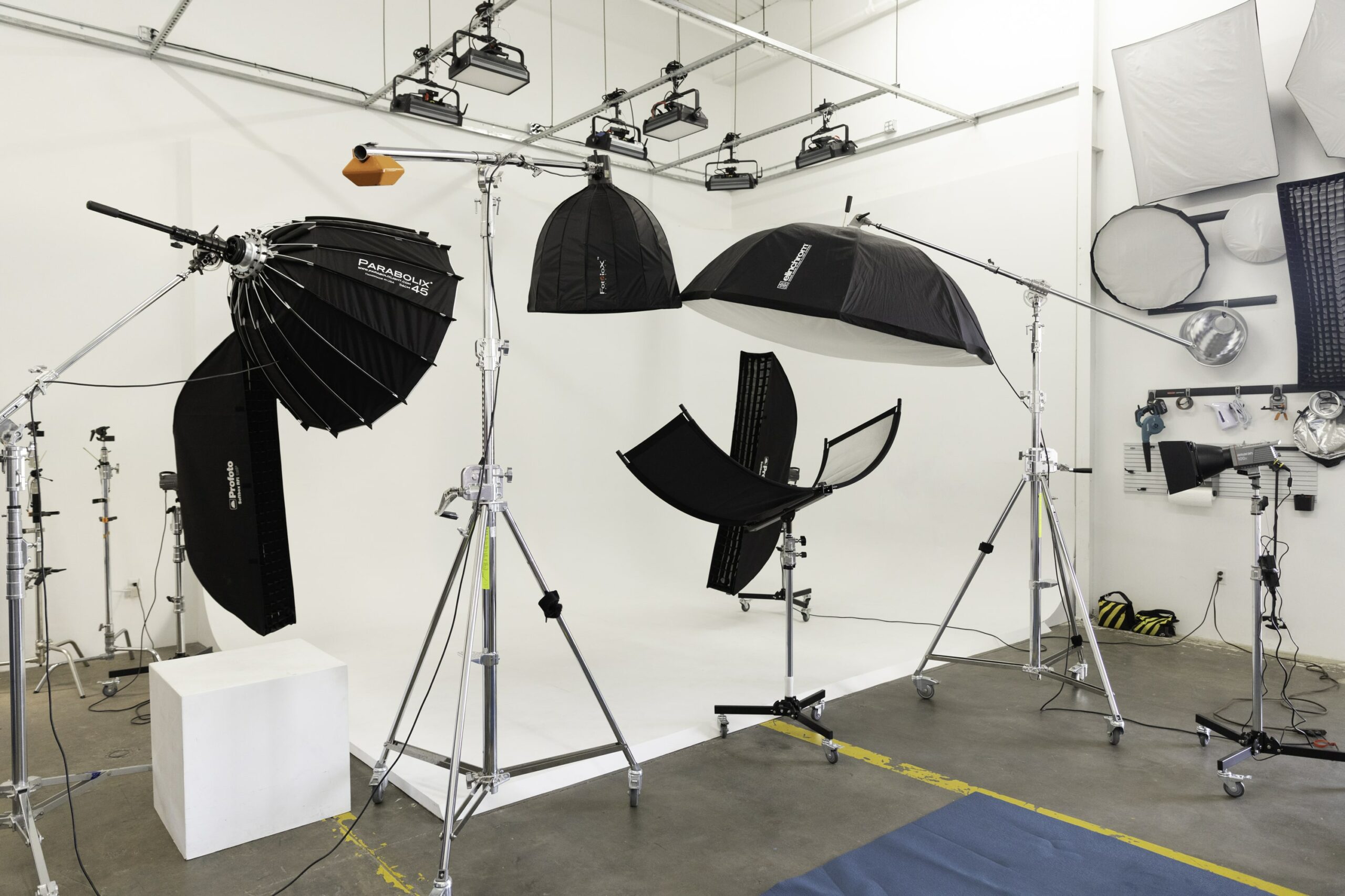 Ashkan Studios - Houston production studio interior
